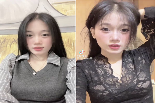 Clip sex bị rò rỉ Thij Phon Luxshare tiktoker dâm đãng