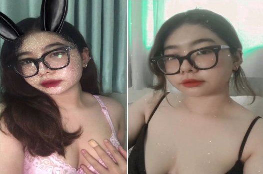 Cô nàng bím múp khiến người xem khó kìm lòng