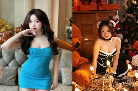Em đẹp mông ngực đều đỉnh cao