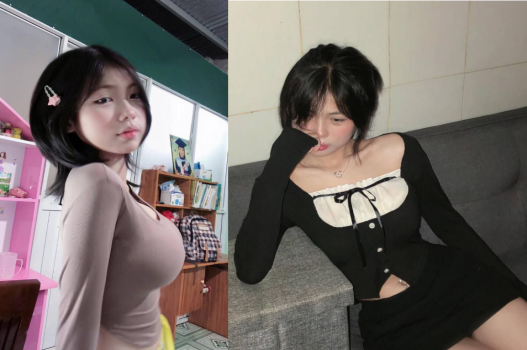 Em xinh hàng đỉnh nhún mềm mại mê mẩn