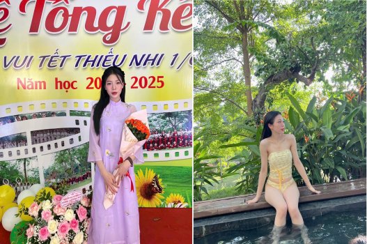 Giáo viên mầm non bí mật quan hệ với vẻ mặt khó chịu