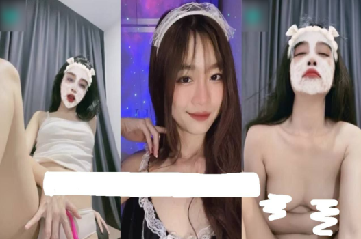 Lộng lẫy cô gái trẻ đóng vai hầu gái đầy cuốn hút