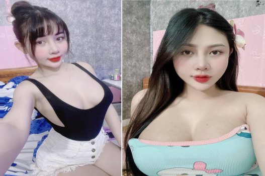 Mẹ đơn thân ngực to tận hưởng niềm vui