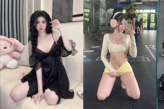 Nàng dâm thích được liếm chỗ kín trước khi ngủ cùng