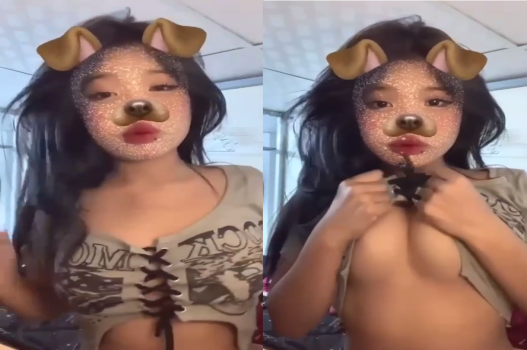 Ngực em xinh khoe làm anh thèm muốn