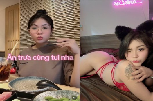 Táo bạo làm tình với anh yếu nên tự tìm khoái cảm