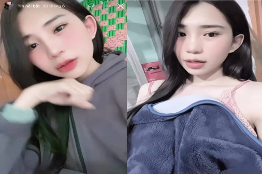 Thích thú với cô nàng Khánh Linh trong giây phút lôi cuốn